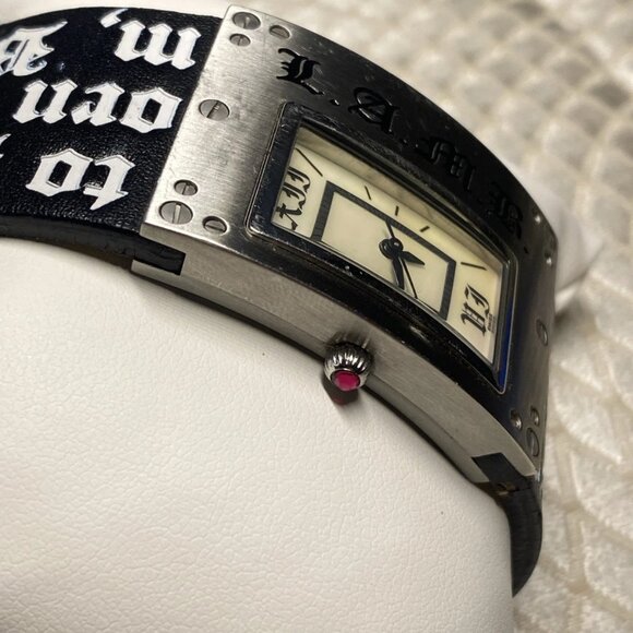 L.A.M.B. Gwen Stefani Women’s Watch LBA_0201001 Swiss Quartz - Picture 11 of 13